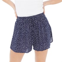 Board Angels Womens Spot Shorts Navy Spot