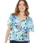 Board Angels Womens Top Blue