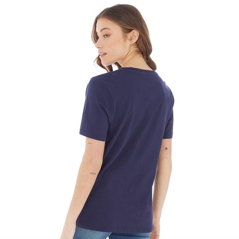 Board Angels Womens Star T-Shirt Navy