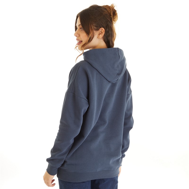 Board Angels Womens Star Hoodie Ombre Blue