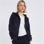 Board Angels Womens Zip-Through Hoodie Navy