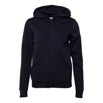 Board Angels Womens Zip-Through Hoodie Navy