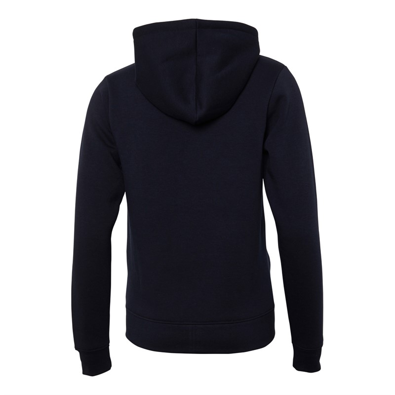 Board Angels Womens Zip-Through Hoodie Navy