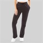 Board Angels Womens Kick Flare Joggers Black