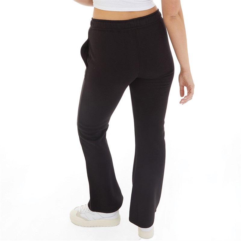 Board Angels Womens Kick Flare Joggers Black