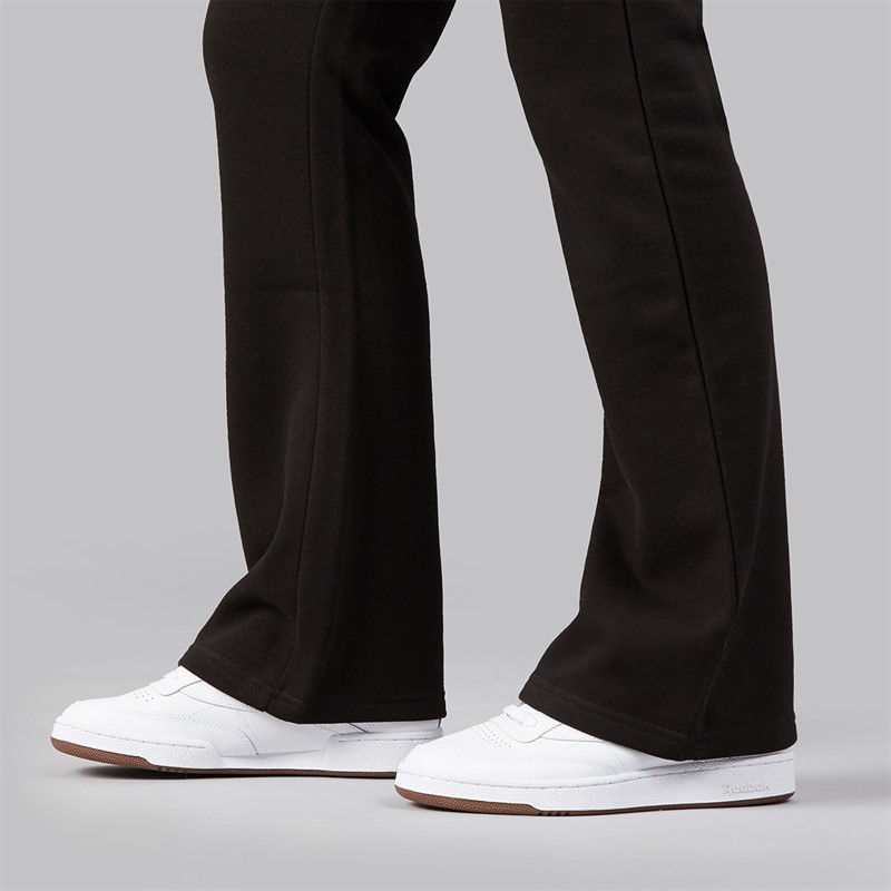 Board Angels Womens Kick Flare Joggers Black