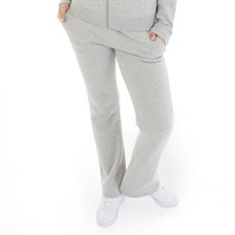 Board Angels Womens Kick Flare Joggers Grey Marl