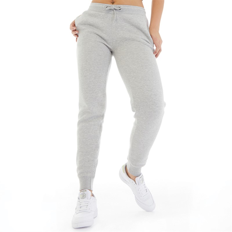 Board Angels Womens Joggers Grey Marl