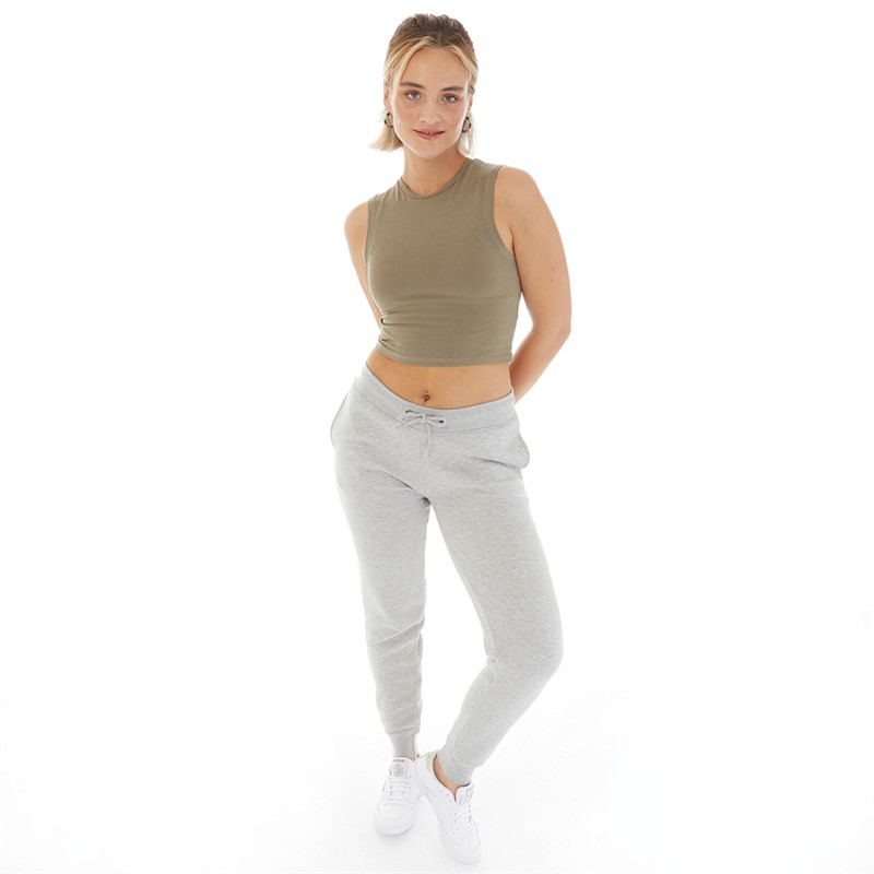 Board Angels Womens Joggers Grey Marl