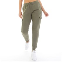 Board Angels Womens Cargo Joggers Khaki