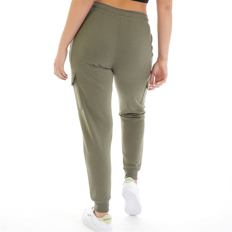 Board Angels Womens Cargo Joggers Khaki