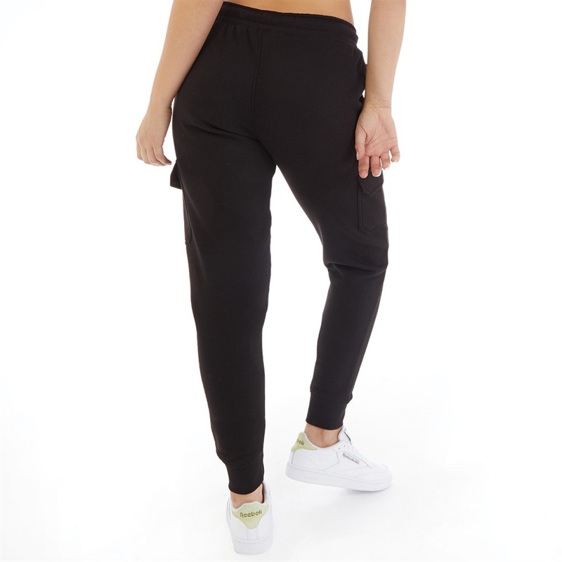 Board Angels Womens Cargo Joggers Black