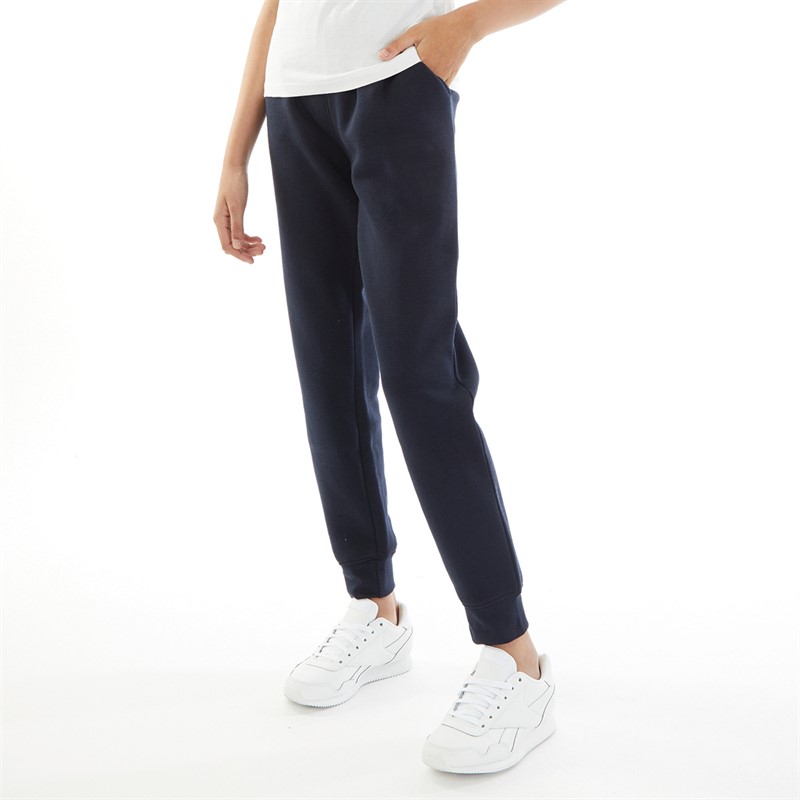 Board Angels Girls Joggers Navy