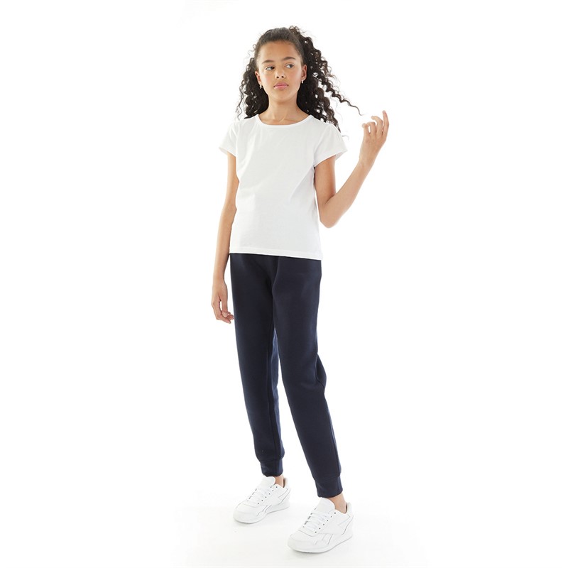 Board Angels Girls Joggers Navy