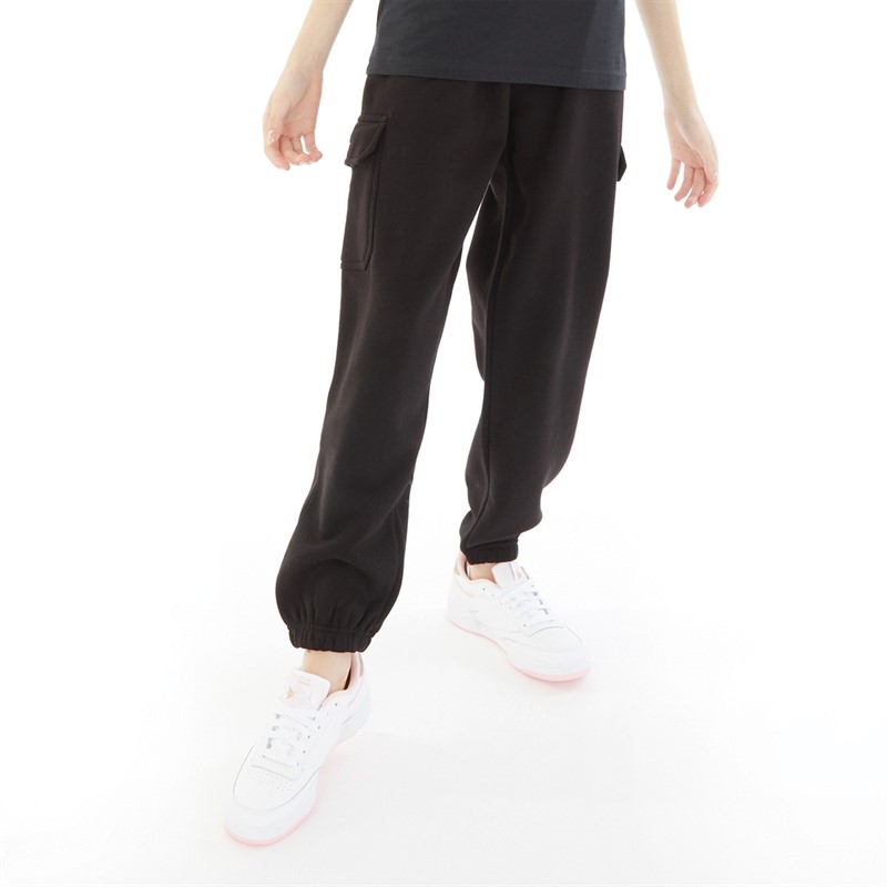 Board Angels Girls Cargo Joggers Black