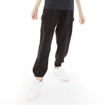 Board Angels Girls Cargo Joggers Black