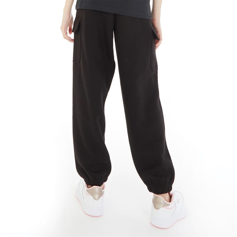 Board Angels Girls Cargo Joggers Black