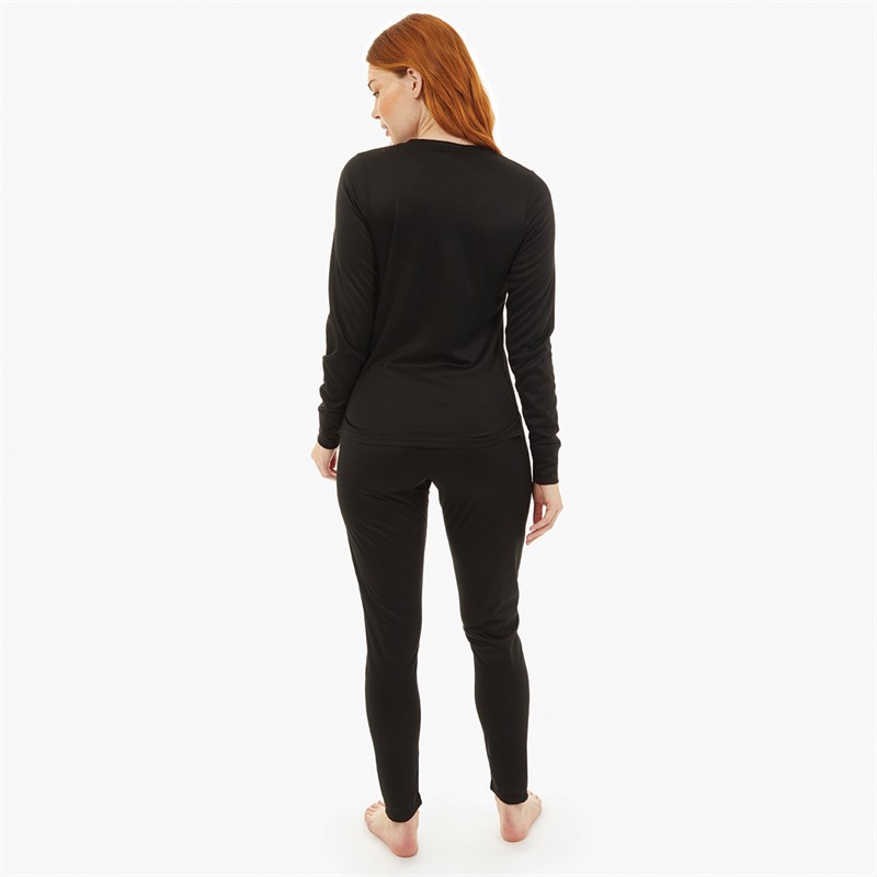 Board Angels Womens Baselayer Set Black