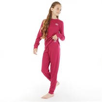 Board Angels Girls Baselayer Set Pink