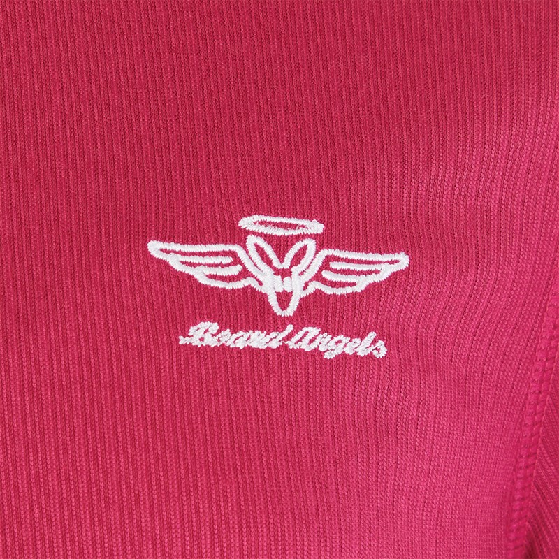 Board Angels Girls Baselayer Set Pink