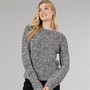 Board Angels Womens Scoop Neck Sweater Multi