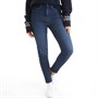 Board Angels Womens Skinny Jean Dark Wash