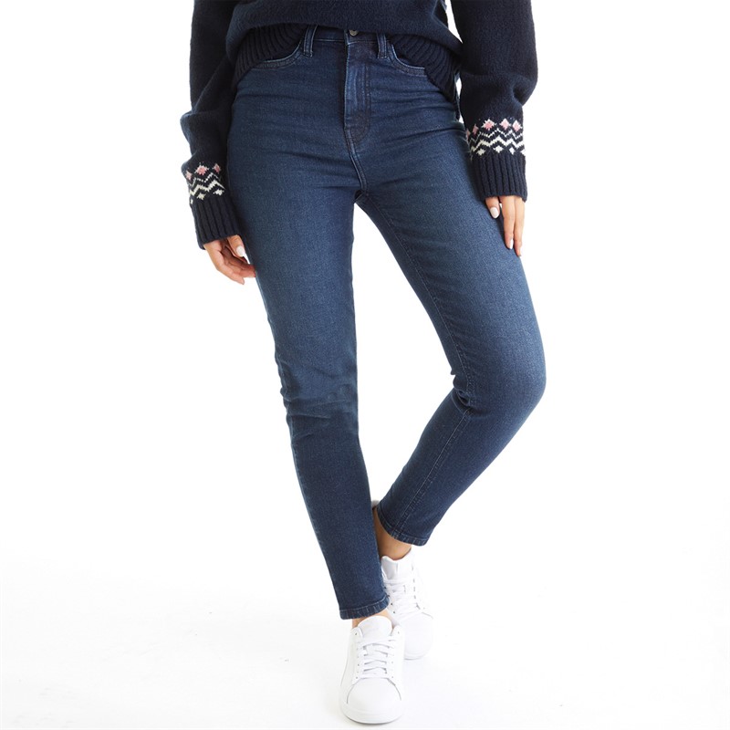 Womens Skinny Jean Dark Wash - Size 12/29