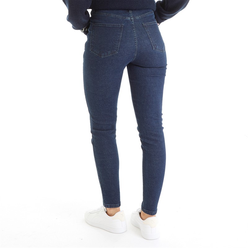 Board Angels Womens Skinny Jean Dark Wash