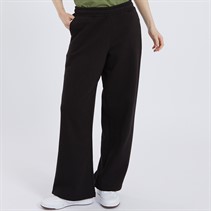 Board Angels Womens Open Hem Joggers Black