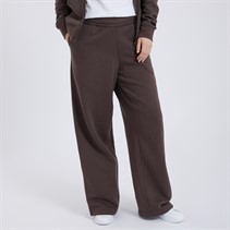 Board Angels Womens Open Hem Joggers Chocolate