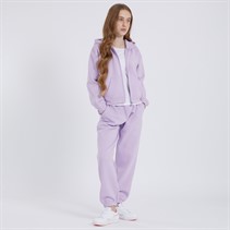 Board Angels Girls Zip Through Hoodie And Joggers Set Lilac New