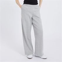 Board Angels Womens Open Hem Joggers Grey Marl