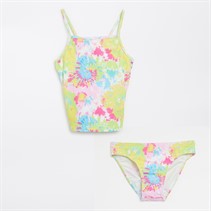 Board Angels Girls Tankini Multi