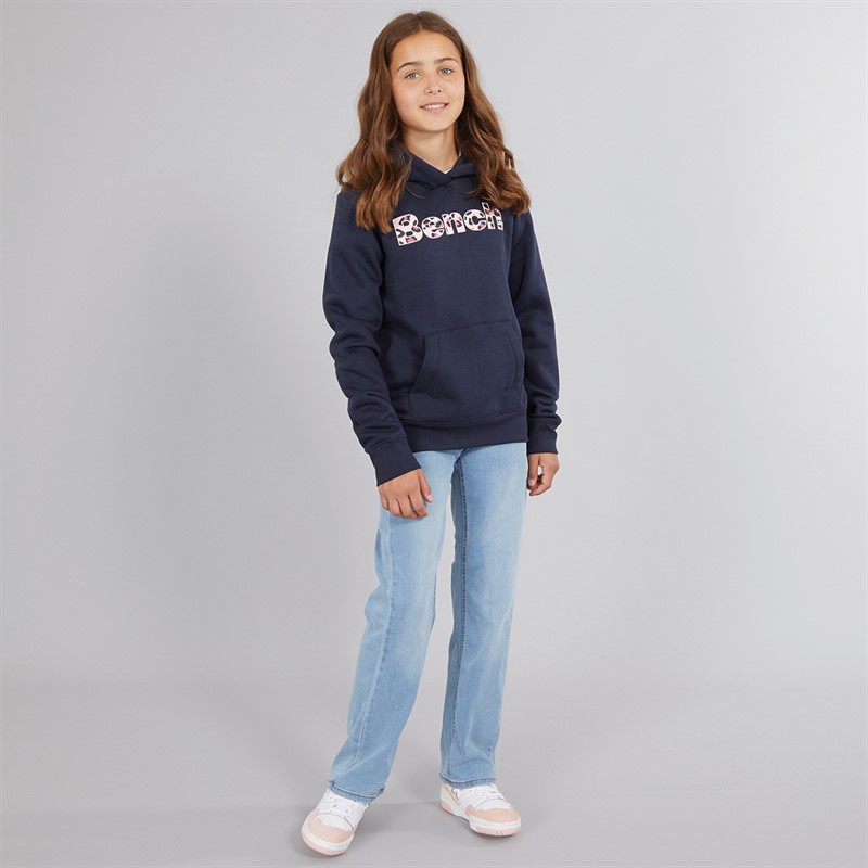 Board Angels Girls Wide Leg Jeans Light Blue