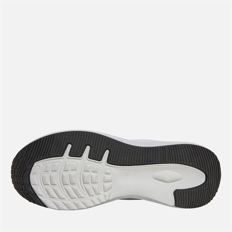 Board Angels Womens Deloris Trainers White Mono