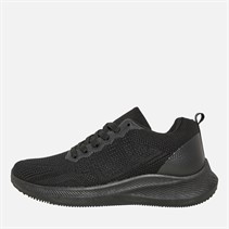 Board Angels Womens Deloris Trainers Black Mono