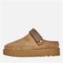 Board Angels Womens Cola Ankle Strap Clogs Sand