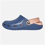Board Angels Womens Beach Comber Aqua Sandals Blue