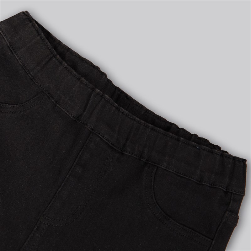 Board Angels Girls Two Pack Denim Jeggings Black/Mid Blue