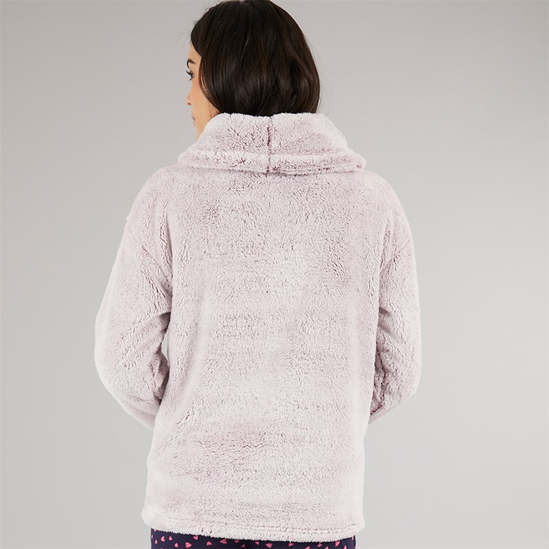Board Angels Womens Frosted Wellsoft Snuggle Top Multi