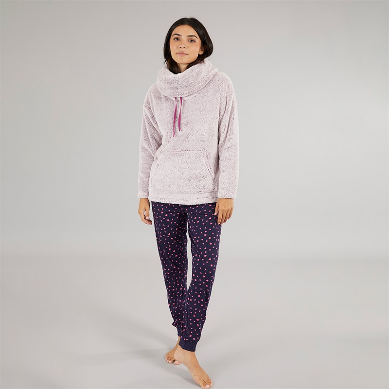 Board Angels Womens Frosted Wellsoft Snuggle Top Multi