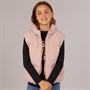 Board Angels Girls Gilet Pink
