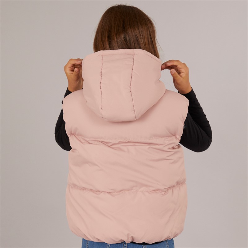 Board Angels Girls Gilet Pink