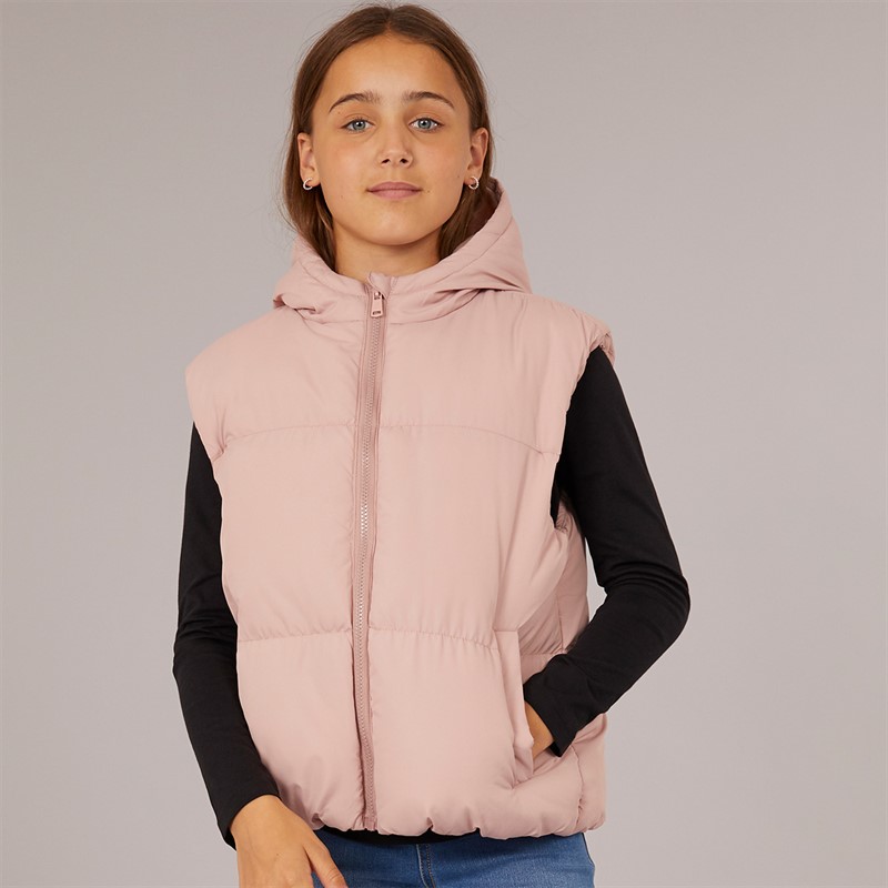 Board Angels Girls Gilet Pink