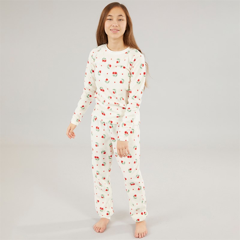 Board Angels Girls Microfleece Set Multi