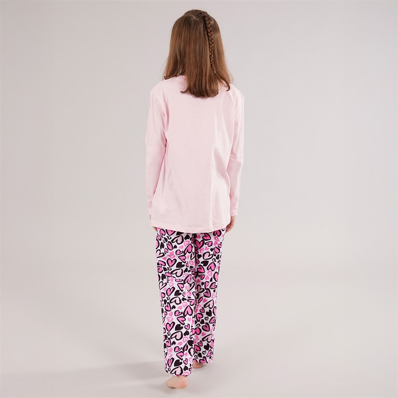 Board Angels Girls Girl Boss Pyjama Set Multi