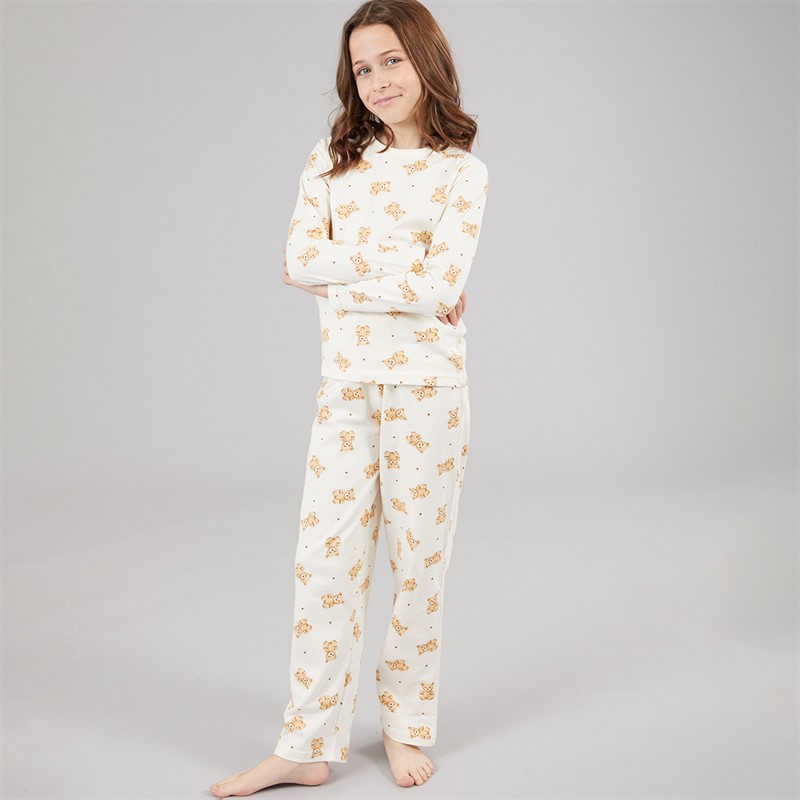Board Angels Girls Bear Pyjamas Multi Multi
