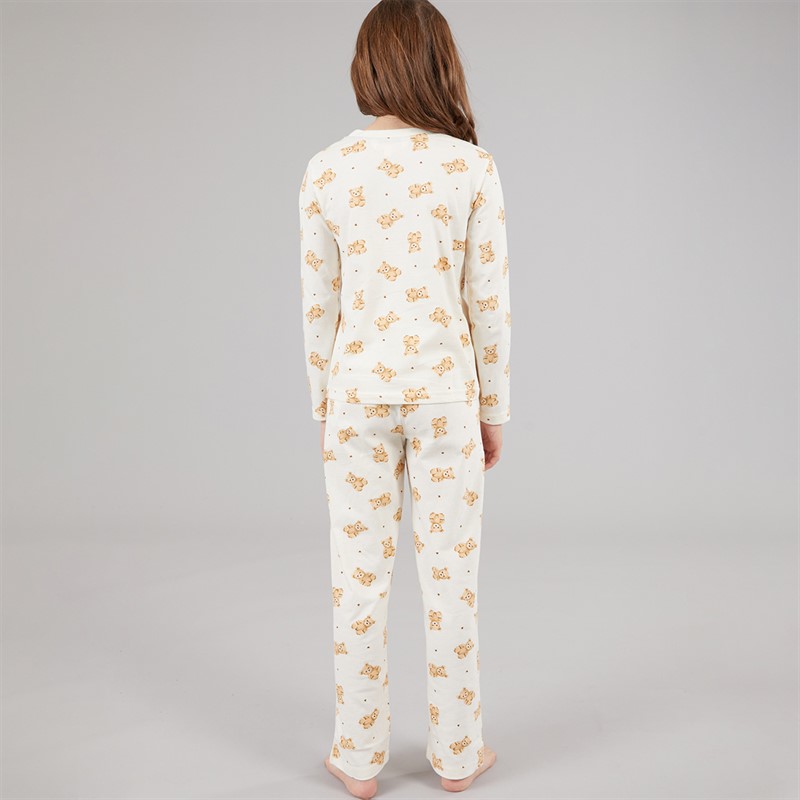 Board Angels Girls Bear Pyjamas Multi Multi