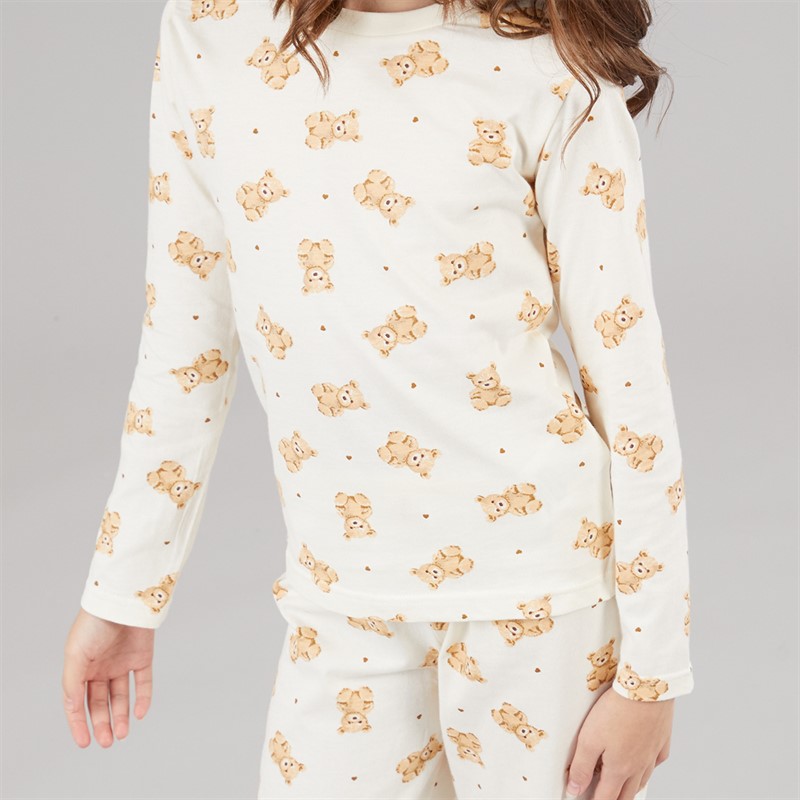 Board Angels Girls Bear Pyjamas Multi Multi