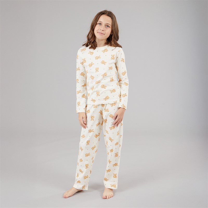 Board Angels Girls Bear Pyjamas Multi Multi